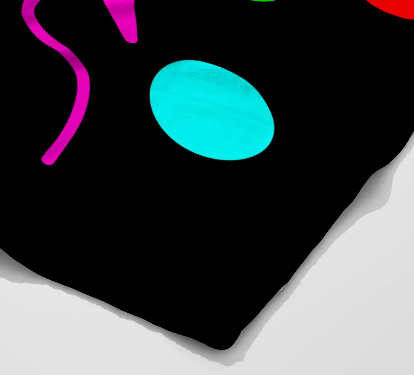 Bubble floating cat fleecedeken van happieeagle