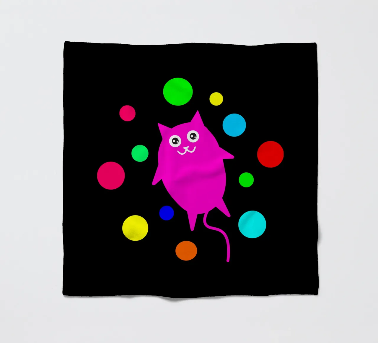 Bubble floating cat coperta in pile da happieeagle