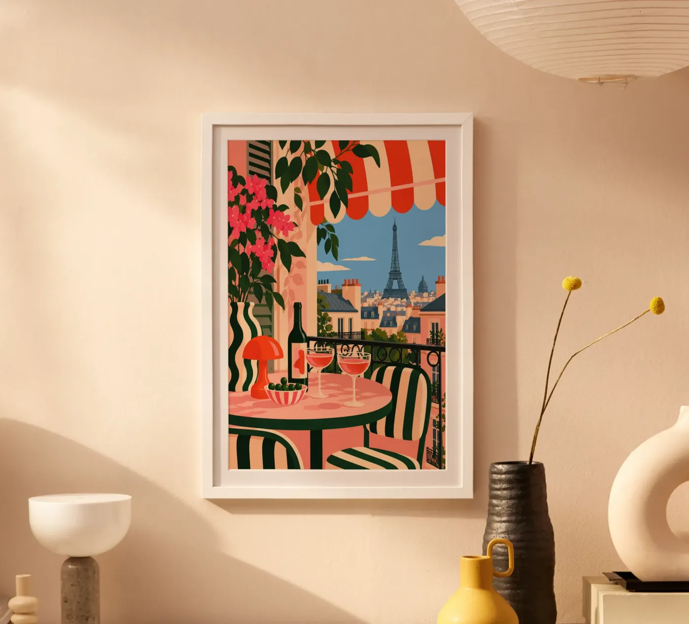 Paris poster by fineartko