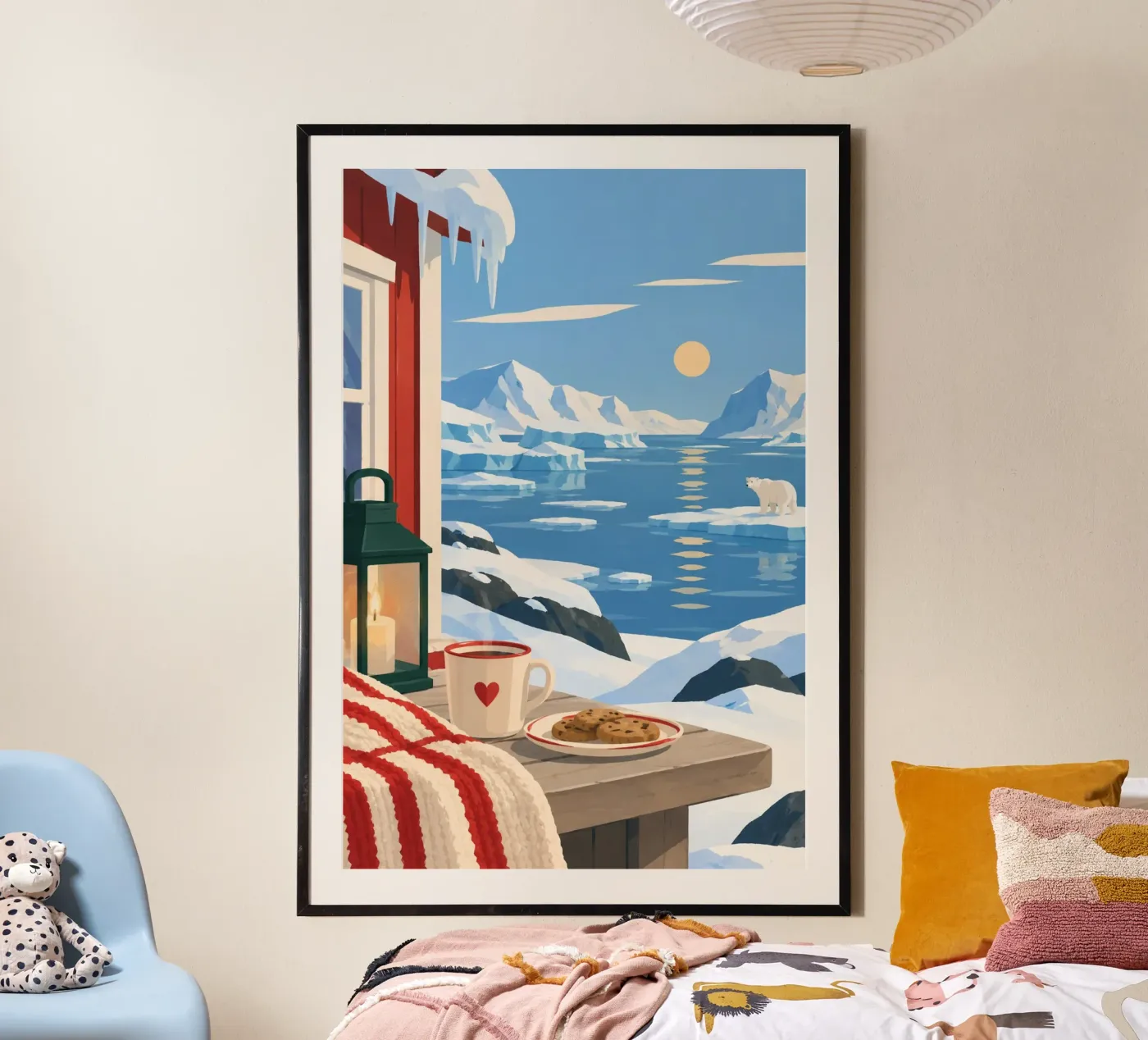Antarktis poster by fineartko