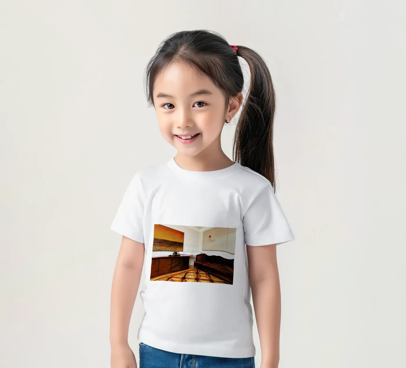 Madrid #2 t-shirt bambini da The Urban Yoga
