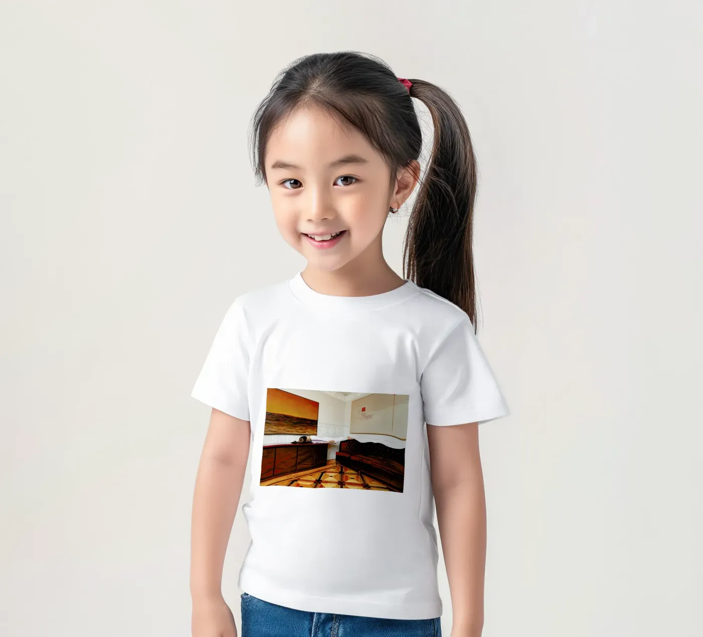 Madrid #2 t-shirt bambini da The Urban Yoga