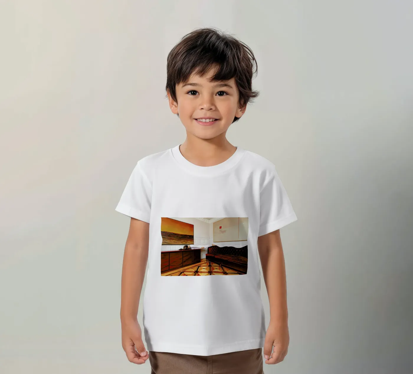 Madrid #2 t-shirt bambini da The Urban Yoga