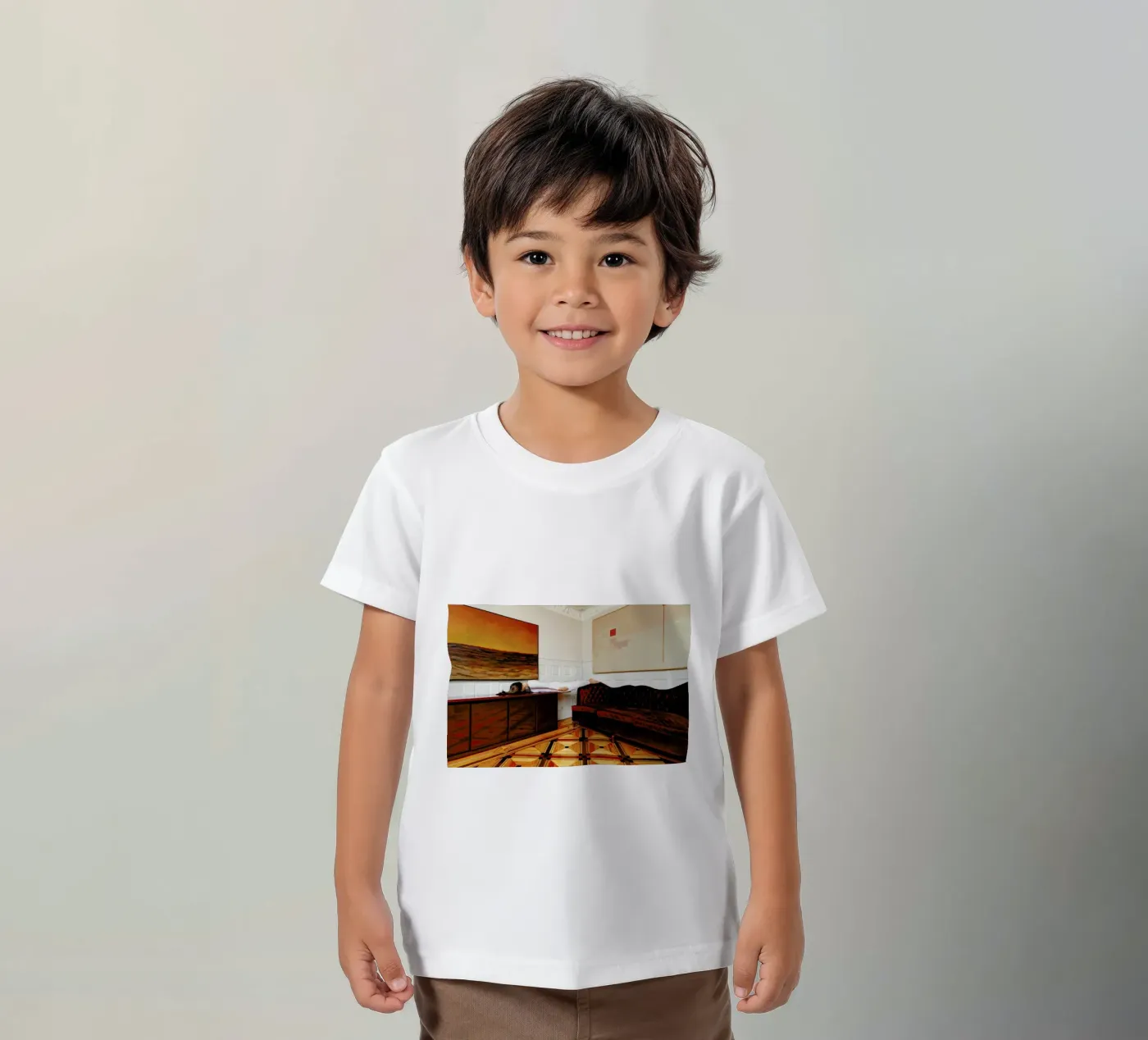 Madrid #2 t-shirt bambini da The Urban Yoga