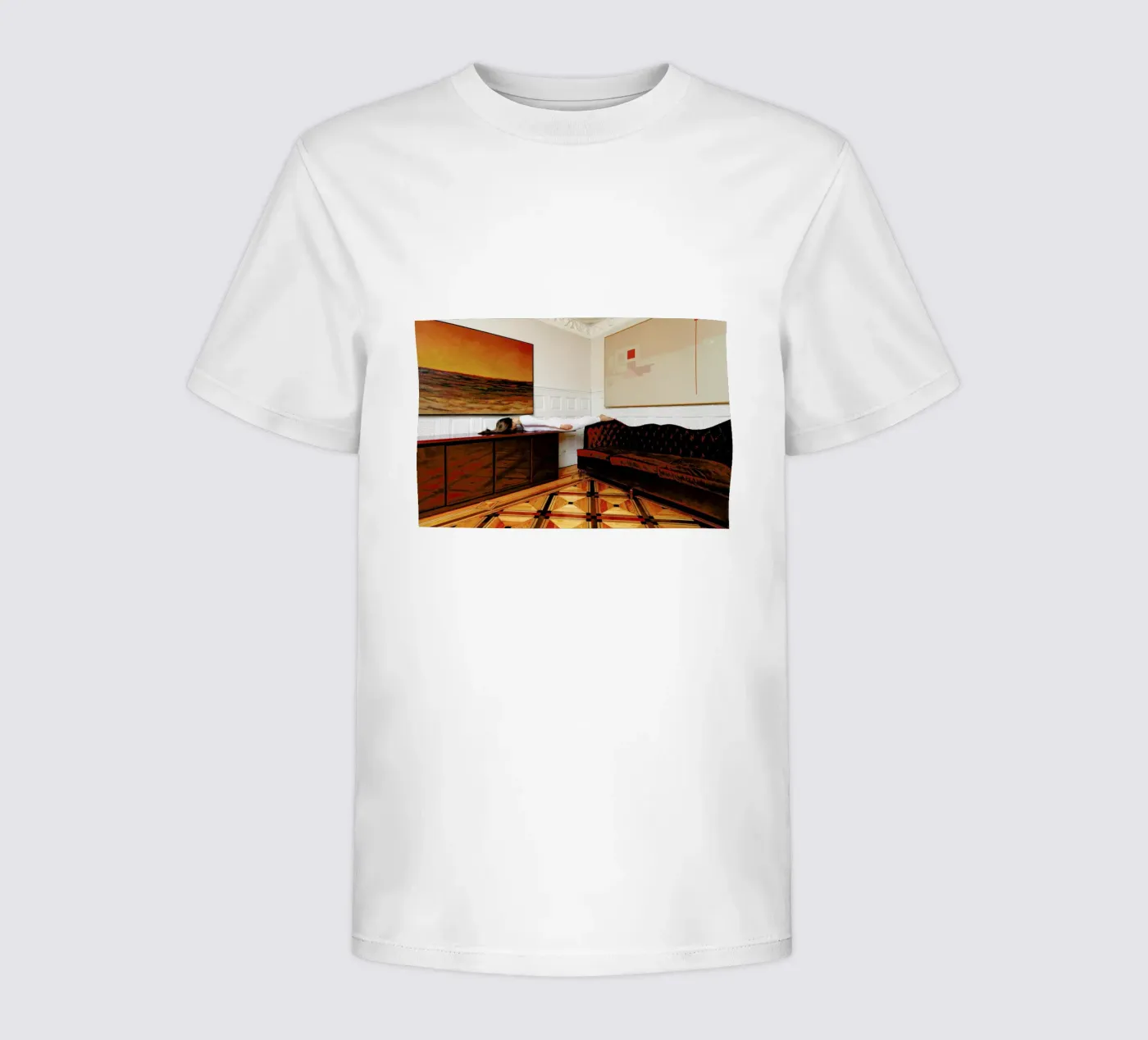 Madrid #2 t-shirt bambini da The Urban Yoga