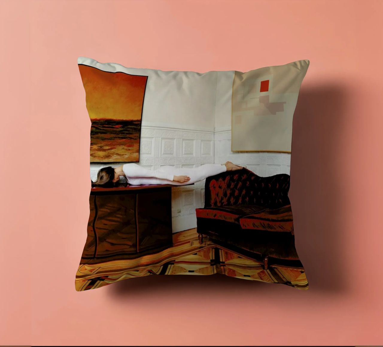 Madrid #2 coussin de The Urban Yoga