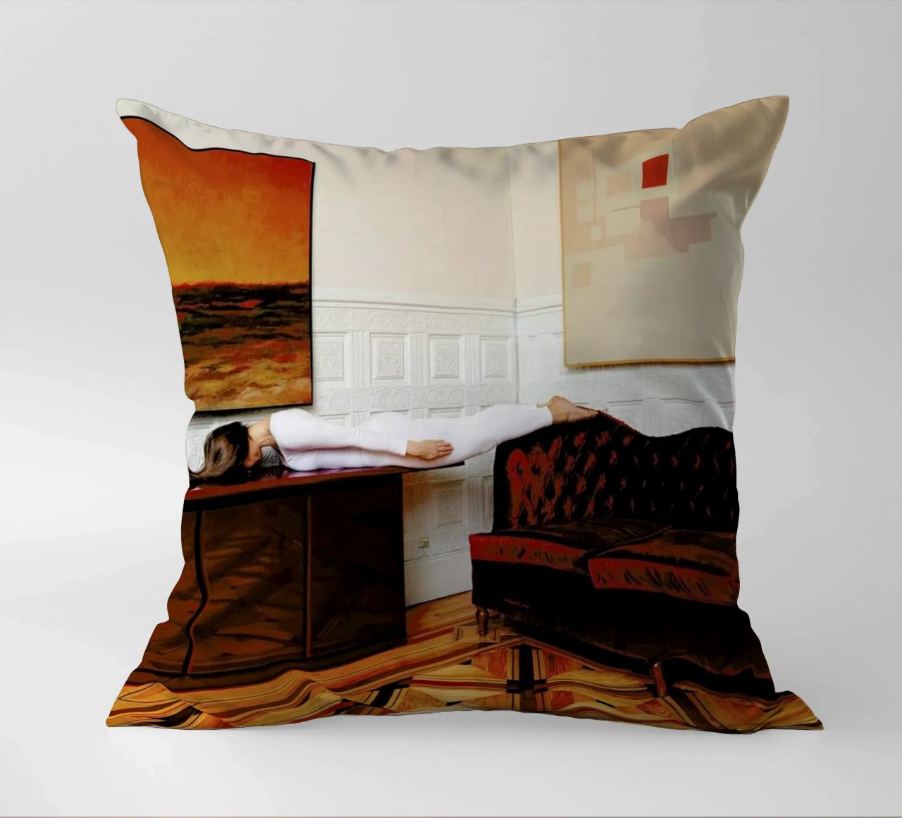 Madrid #2 coussin de The Urban Yoga