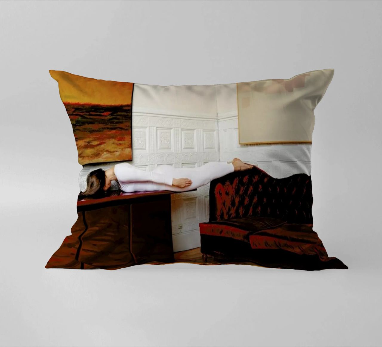 Madrid #2 coussin de The Urban Yoga