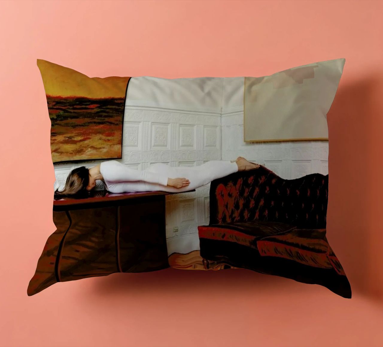 Madrid #2 coussin de The Urban Yoga