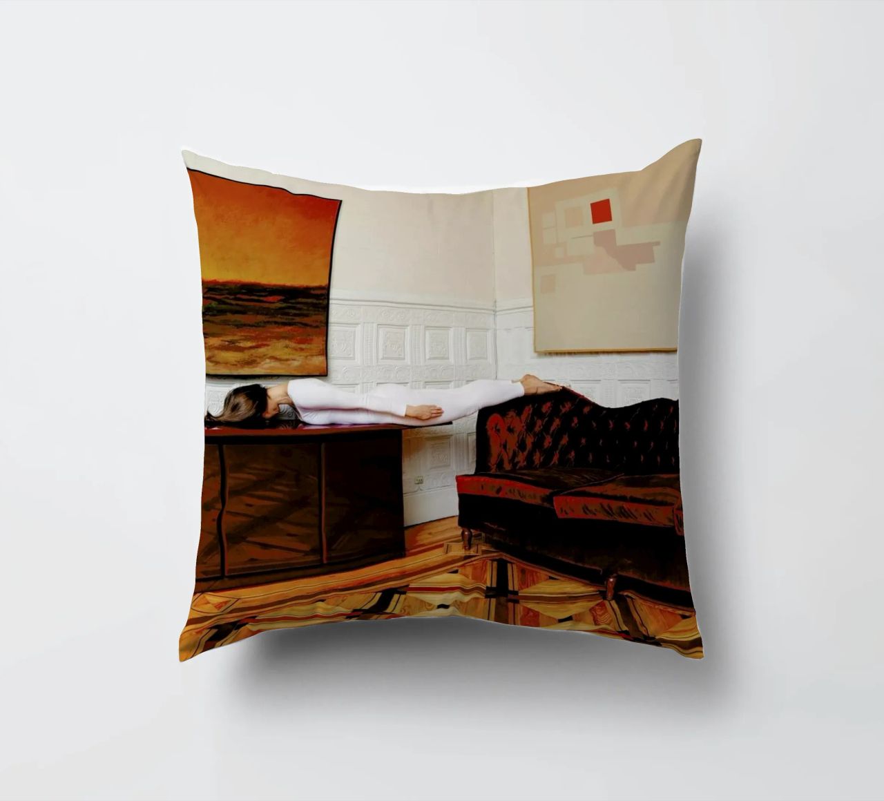 Madrid #2 coussin de The Urban Yoga