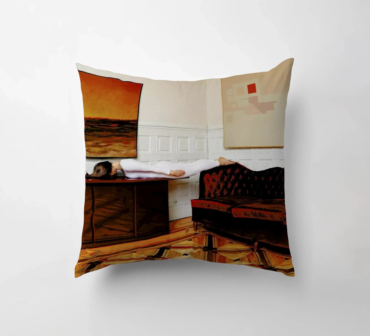 Madrid #2 coussin de The Urban Yoga