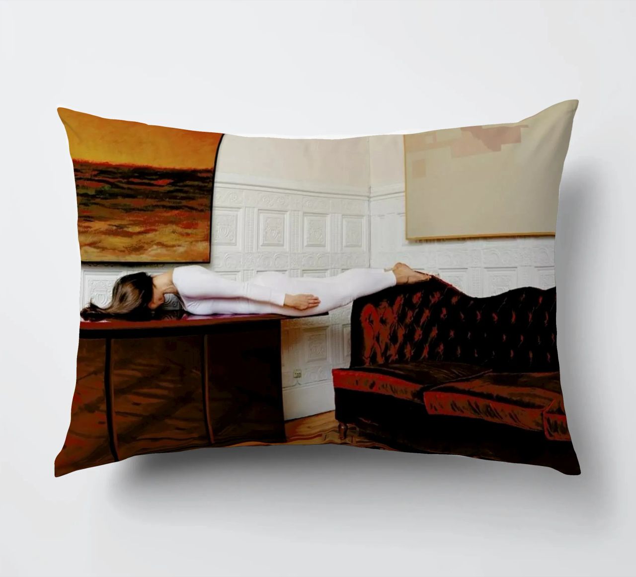 Madrid #2 coussin de The Urban Yoga