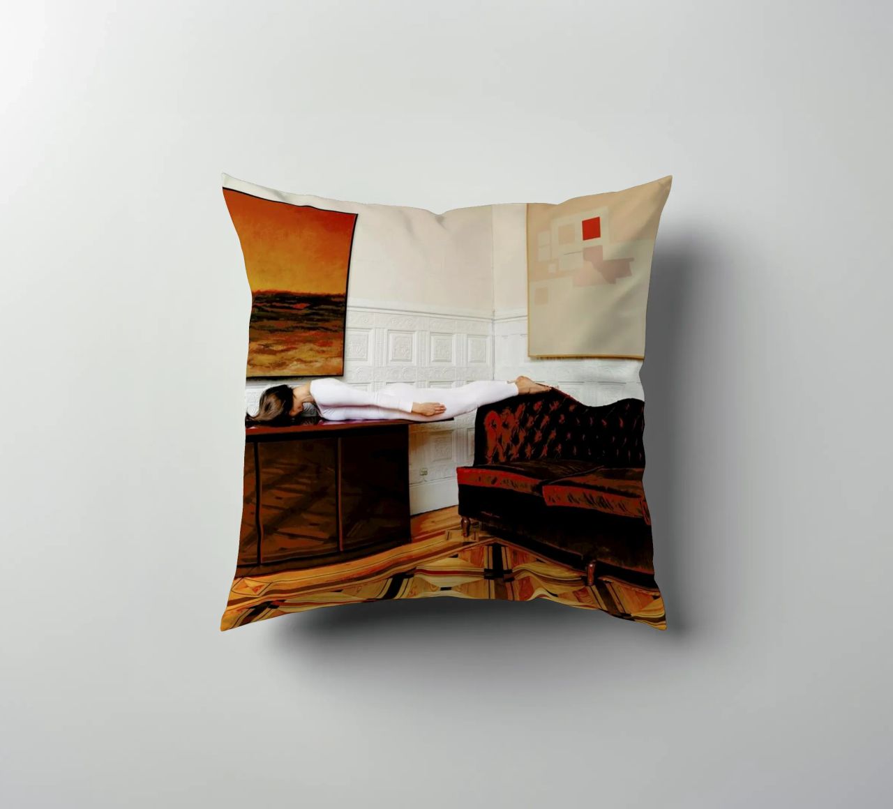 Madrid #2 coussin de The Urban Yoga