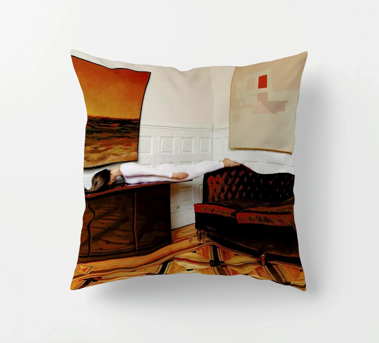 Madrid #2 coussin de The Urban Yoga