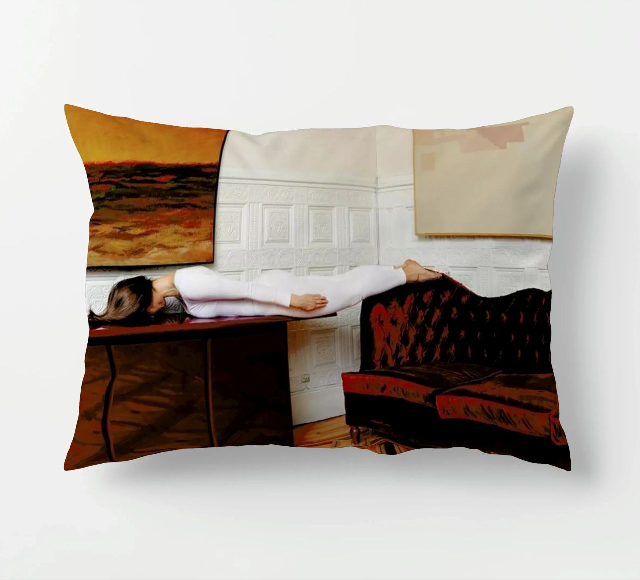Madrid #2 coussin de The Urban Yoga