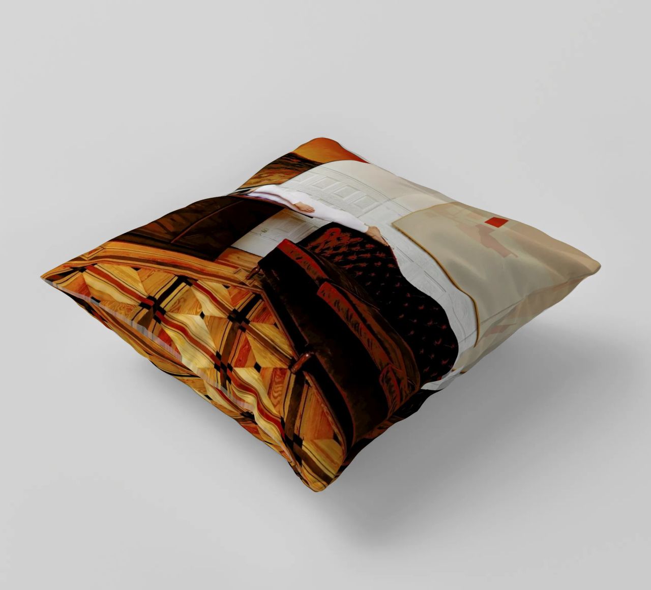 Madrid #2 coussin de The Urban Yoga
