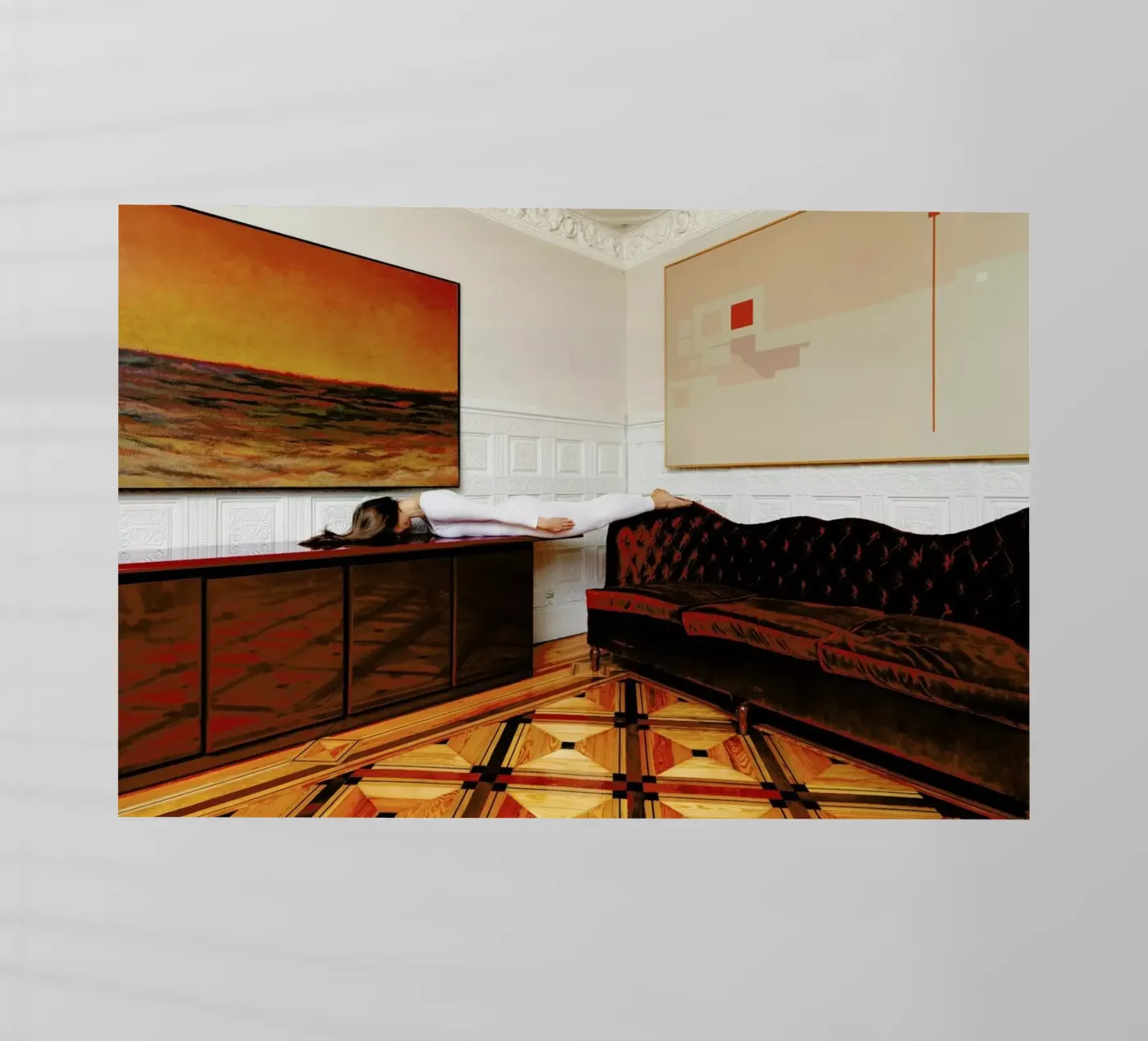 Madrid #2 pellicola backlit da The Urban Yoga