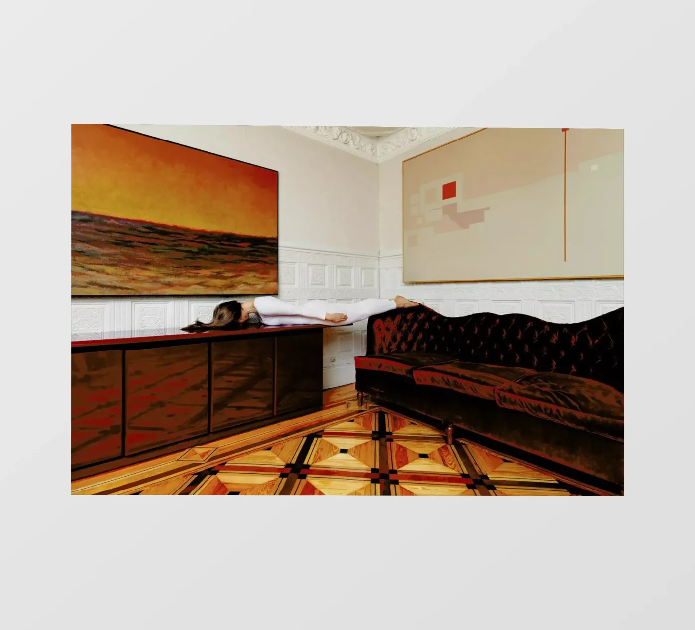 Madrid #2 pellicola backlit da The Urban Yoga