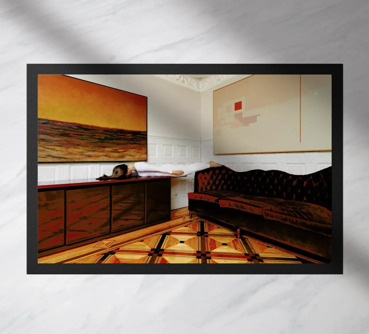 Madrid #2 zerbino da The Urban Yoga