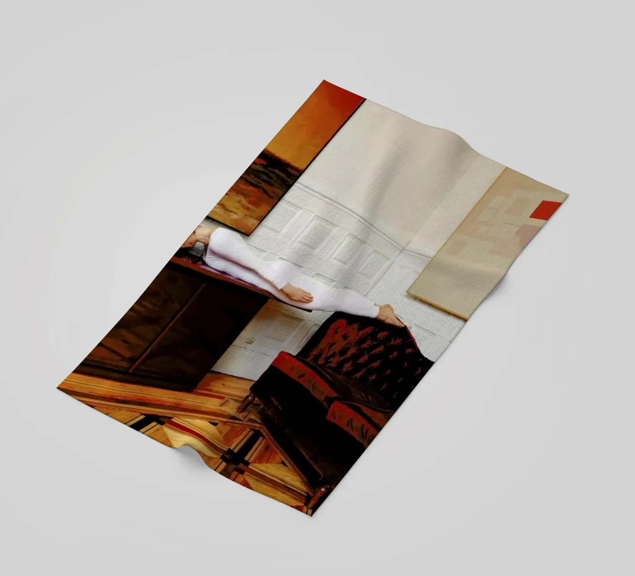 Madrid #2 telo mare da The Urban Yoga