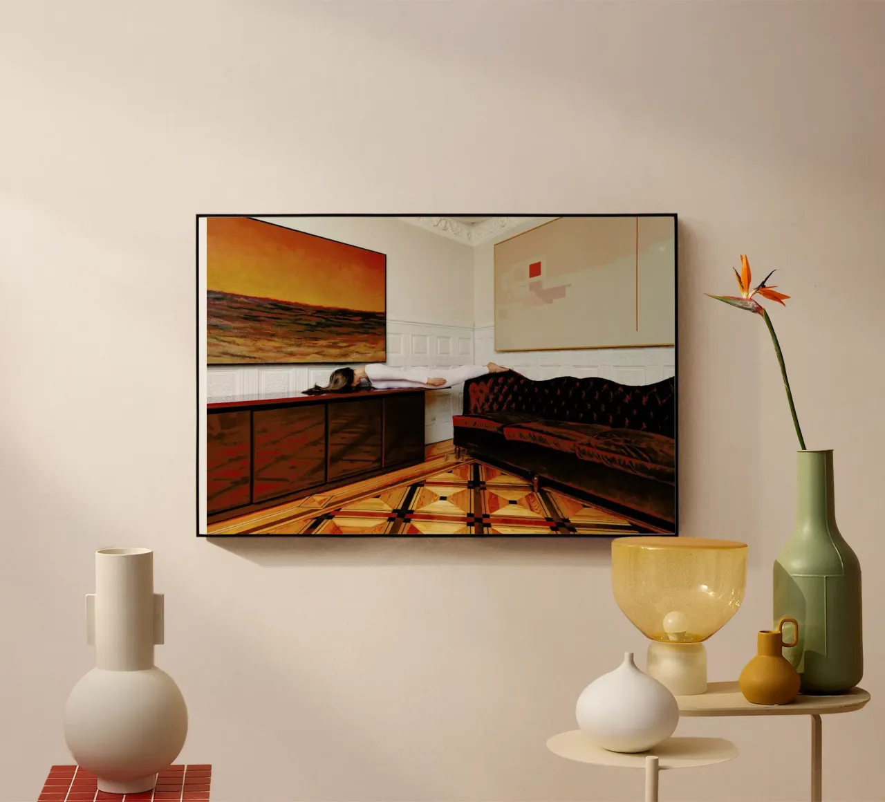 Madrid #2 plexiglass da The Urban Yoga