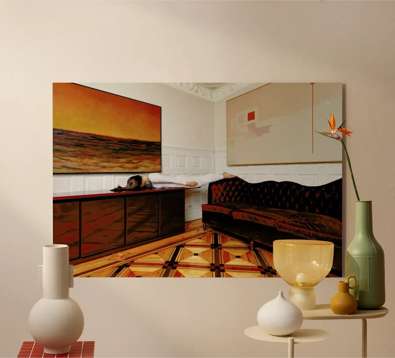 Madrid #2 plexiglass da The Urban Yoga