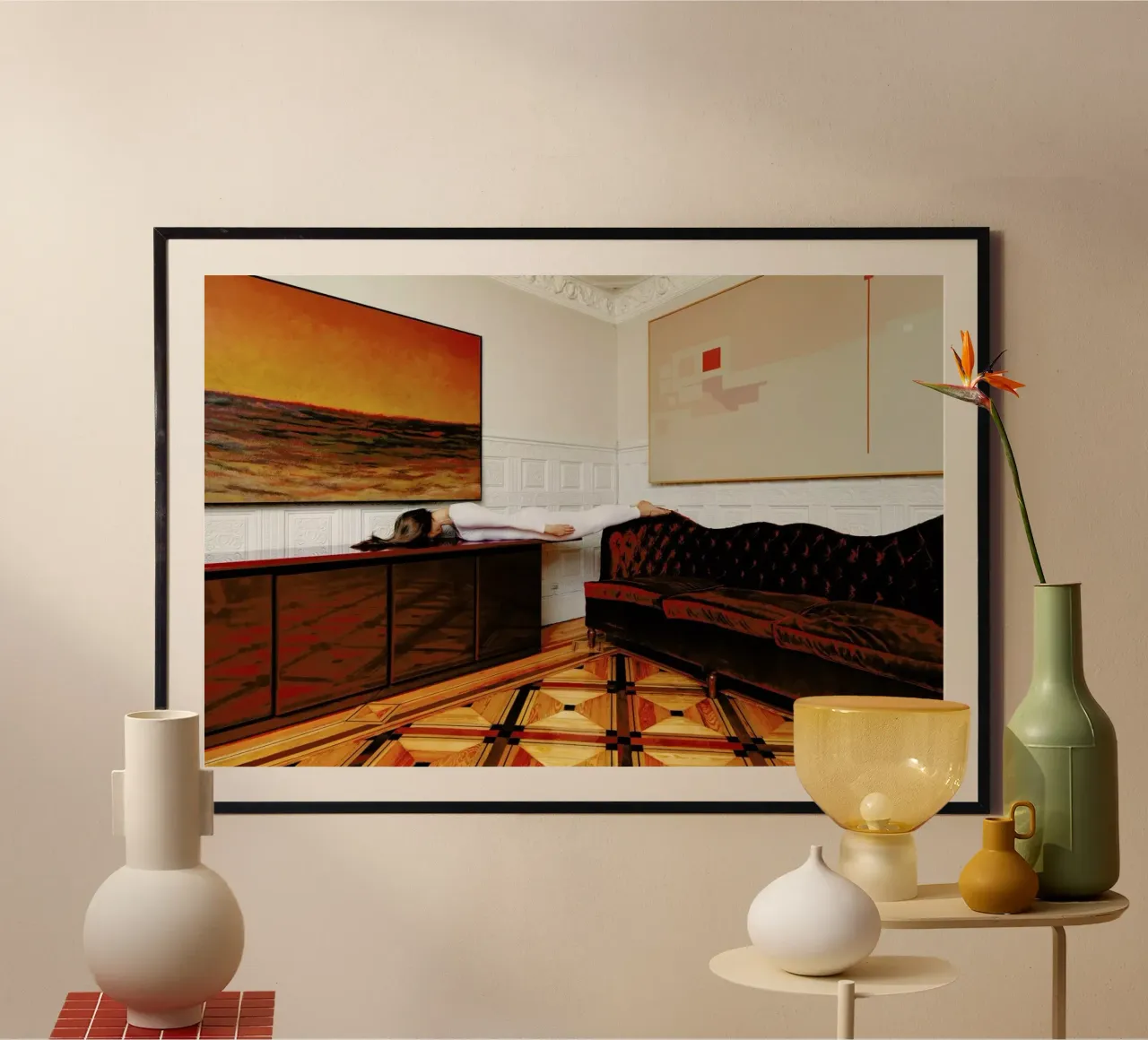 Madrid #2 poster da The Urban Yoga