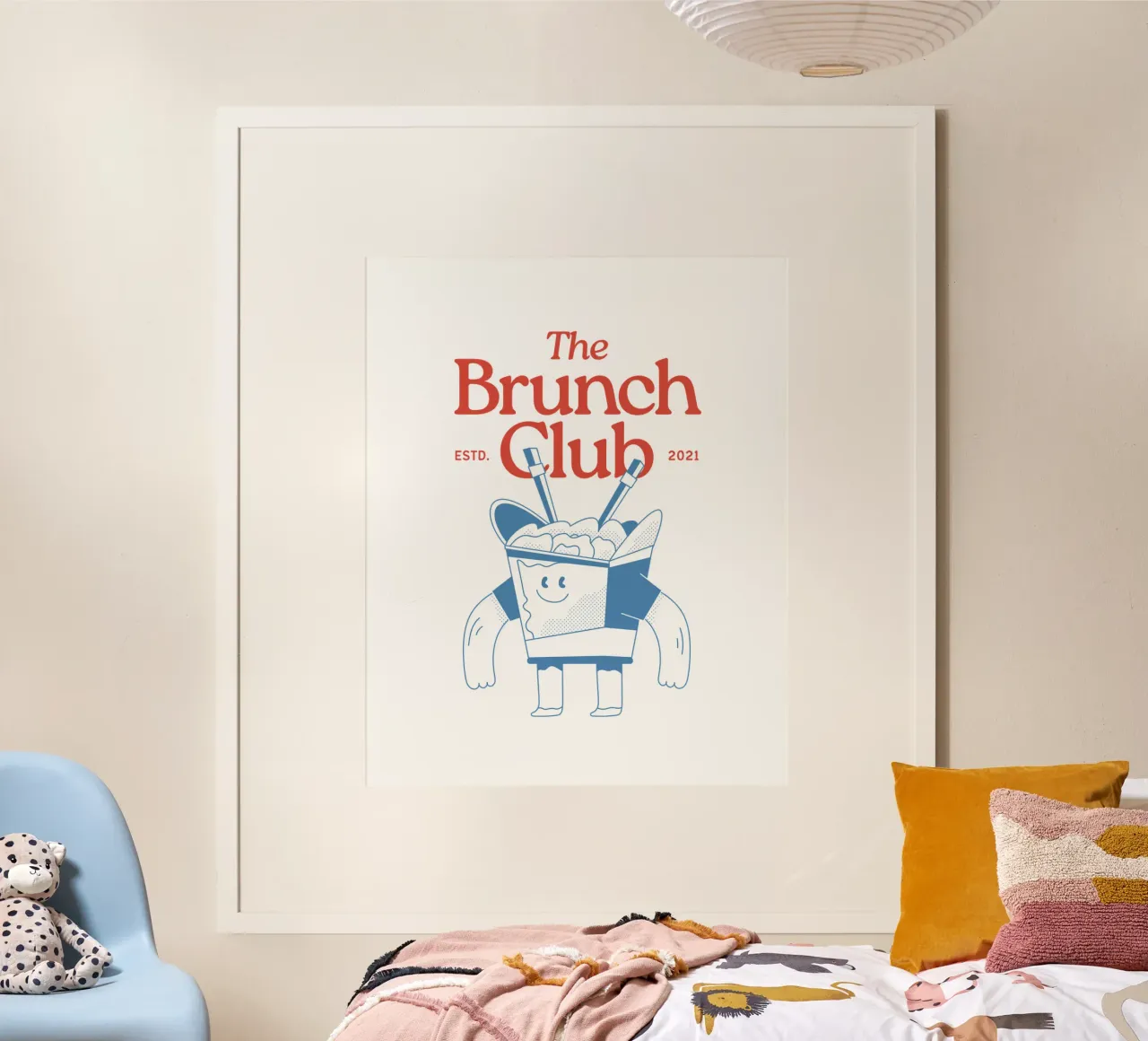 THE BRUNCH CLUB poster da Einfach Uebel