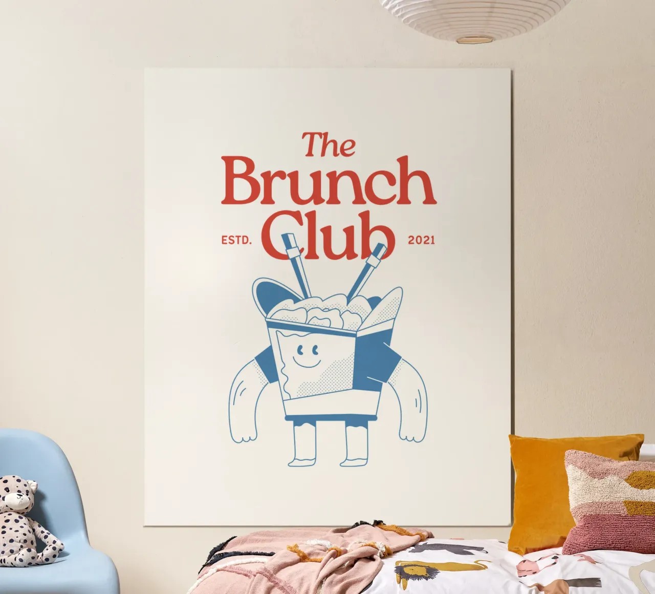 THE BRUNCH CLUB poster da Einfach Uebel