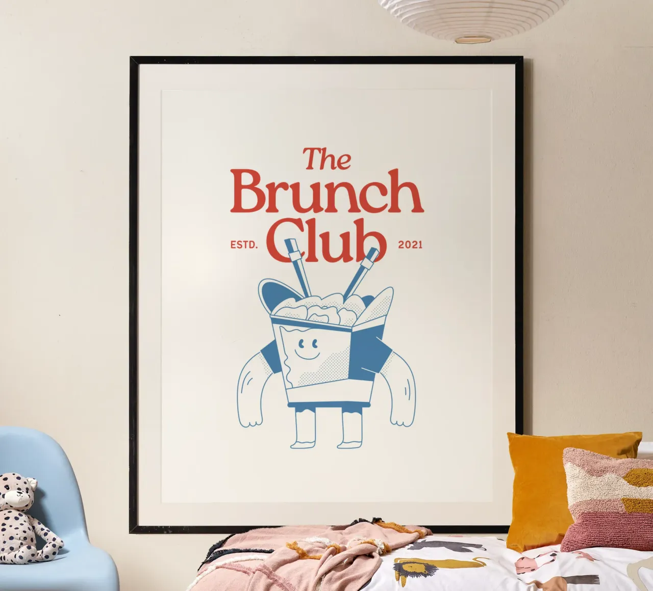 THE BRUNCH CLUB poster da Einfach Uebel