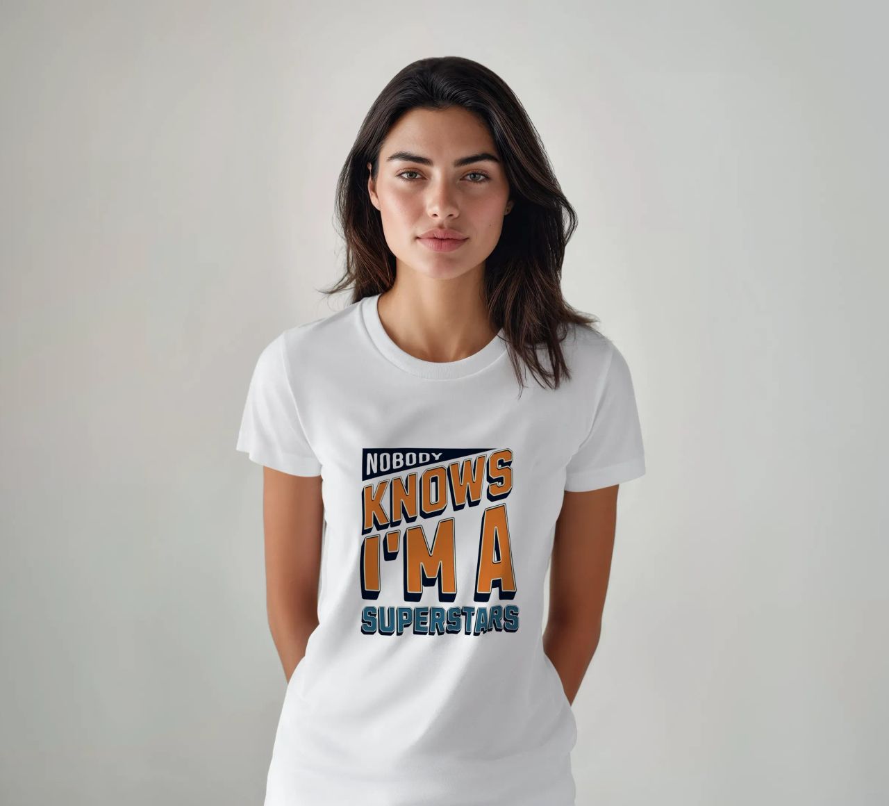 Niemand weiß, dass ich ein Superstar bin T-Shirt von Gunawan Rb