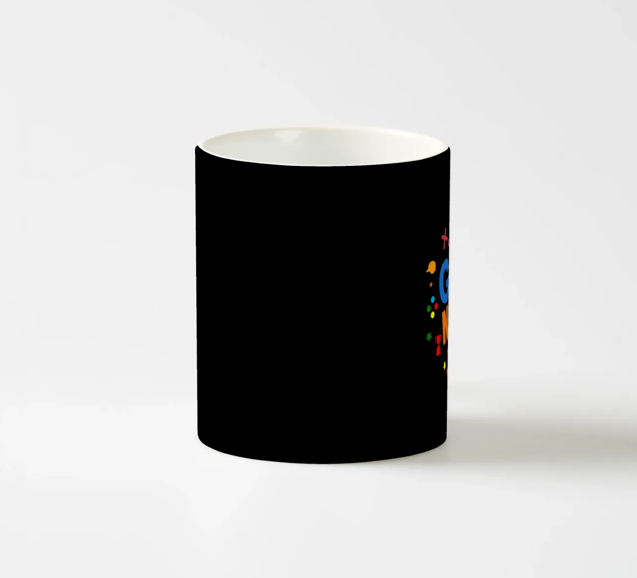 Game night tazza in ceramica da happieeagle
