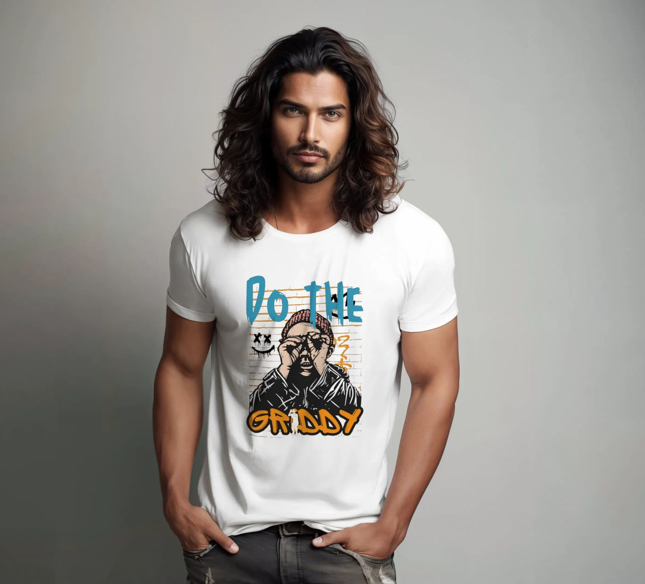 DO THE GRIDDY T-Shirt von Einfach Uebel