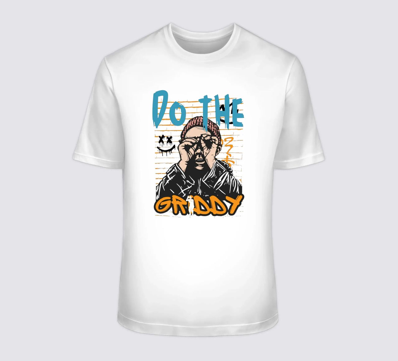 DO THE GRIDDY T-Shirt von Einfach Uebel