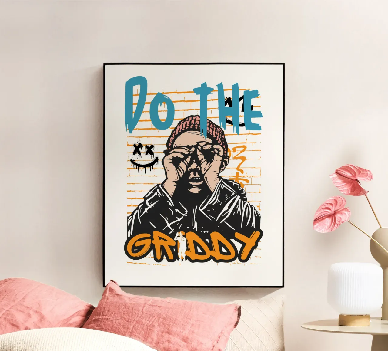 DO THE GRIDDY plexiglass da Einfach Uebel