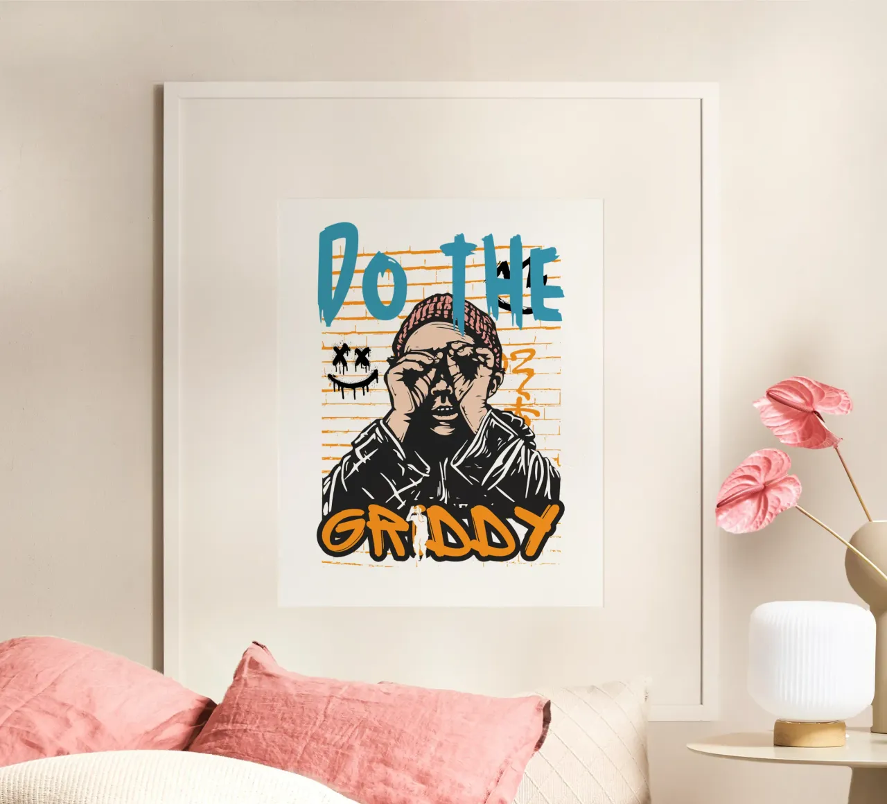 DO THE GRIDDY poster da Einfach Uebel