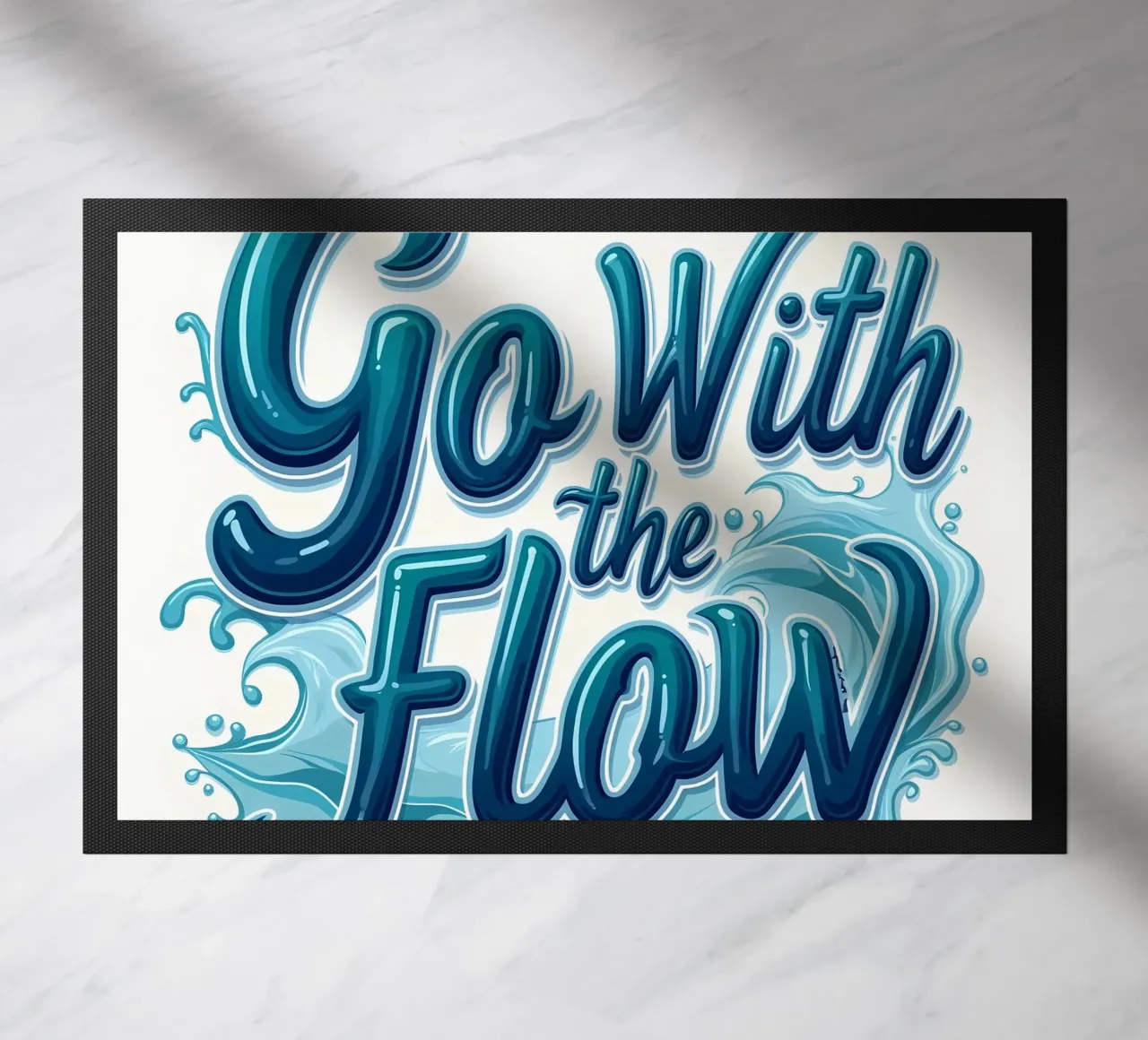 Seguire la corrente zerbino da inspirational quote