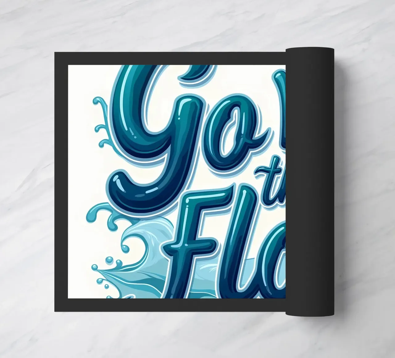 Seguire la corrente zerbino da inspirational quote