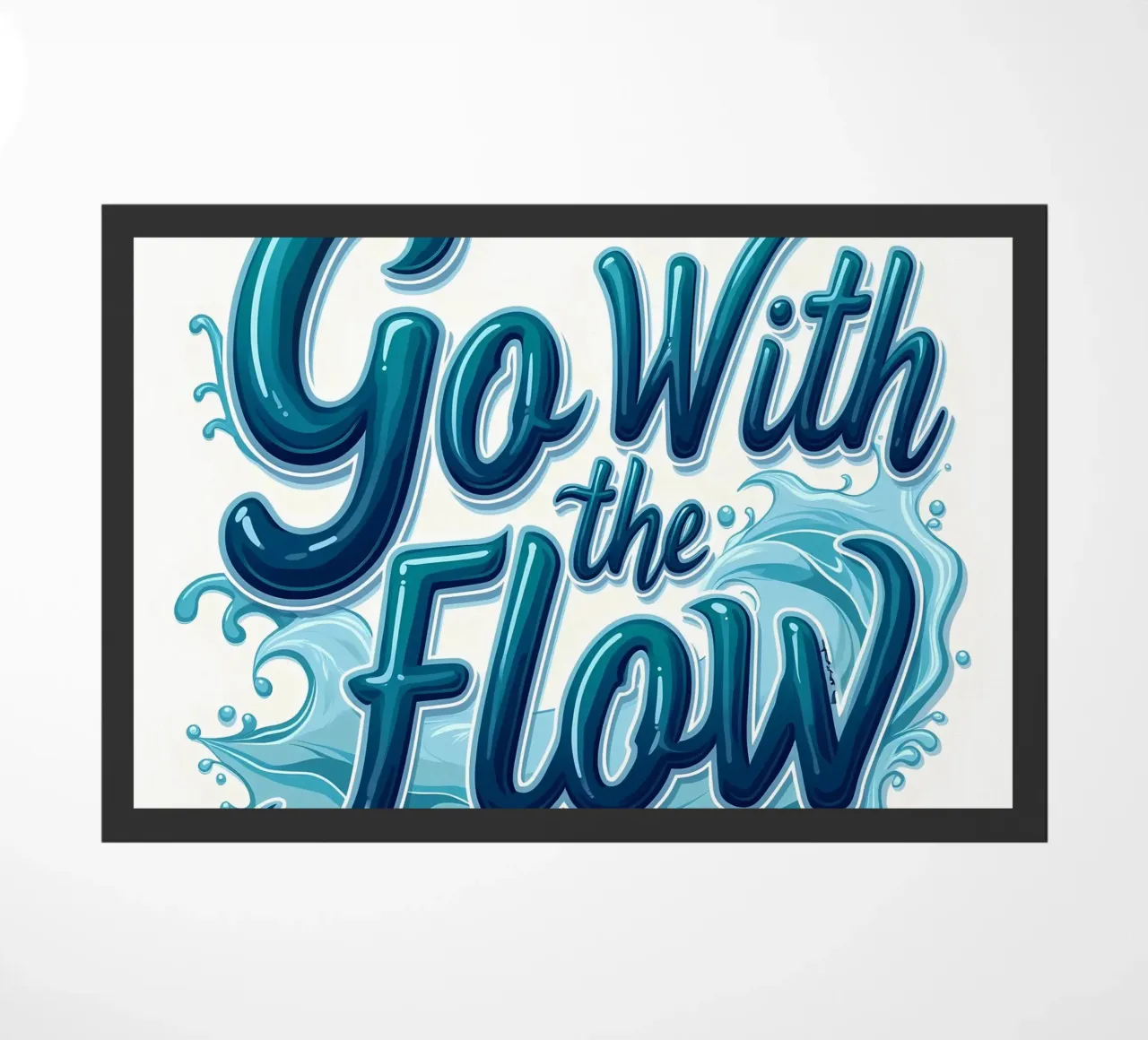 Seguire la corrente zerbino da inspirational quote