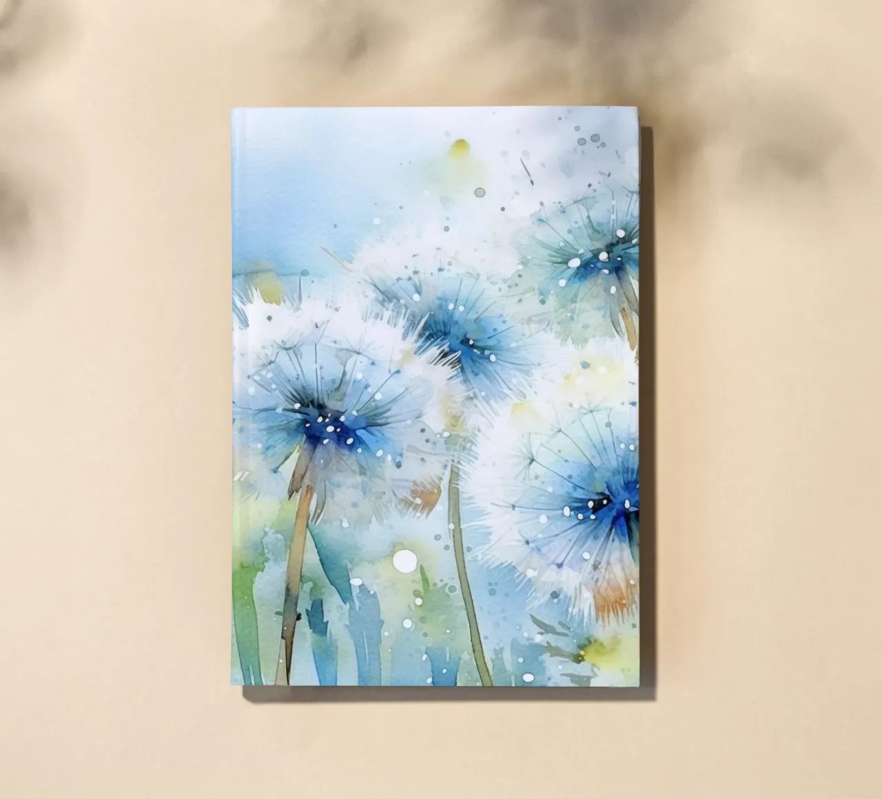 Urban Dandelions notebook by Modern Muse