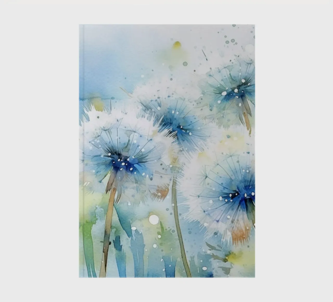 Urban Dandelions notebook by Modern Muse