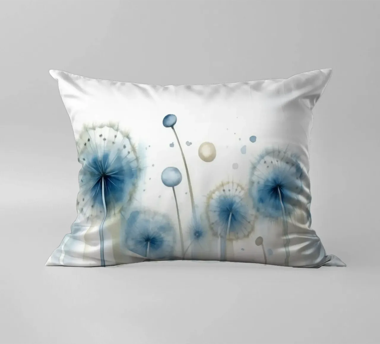 Dandelion Drift decorative cushion by Modern Muse