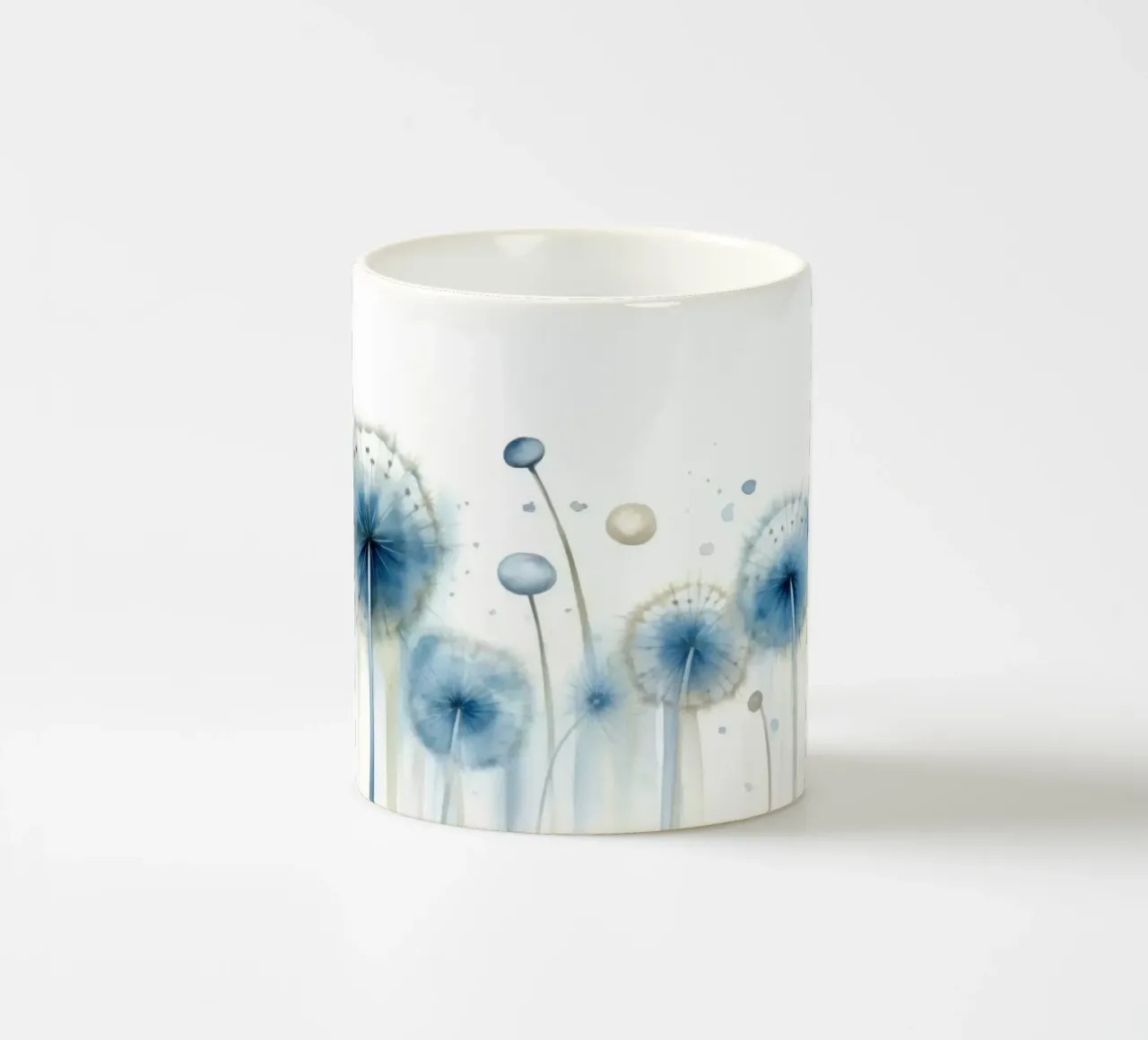 Deriva del dente di leone tazza in ceramica da Modern Muse