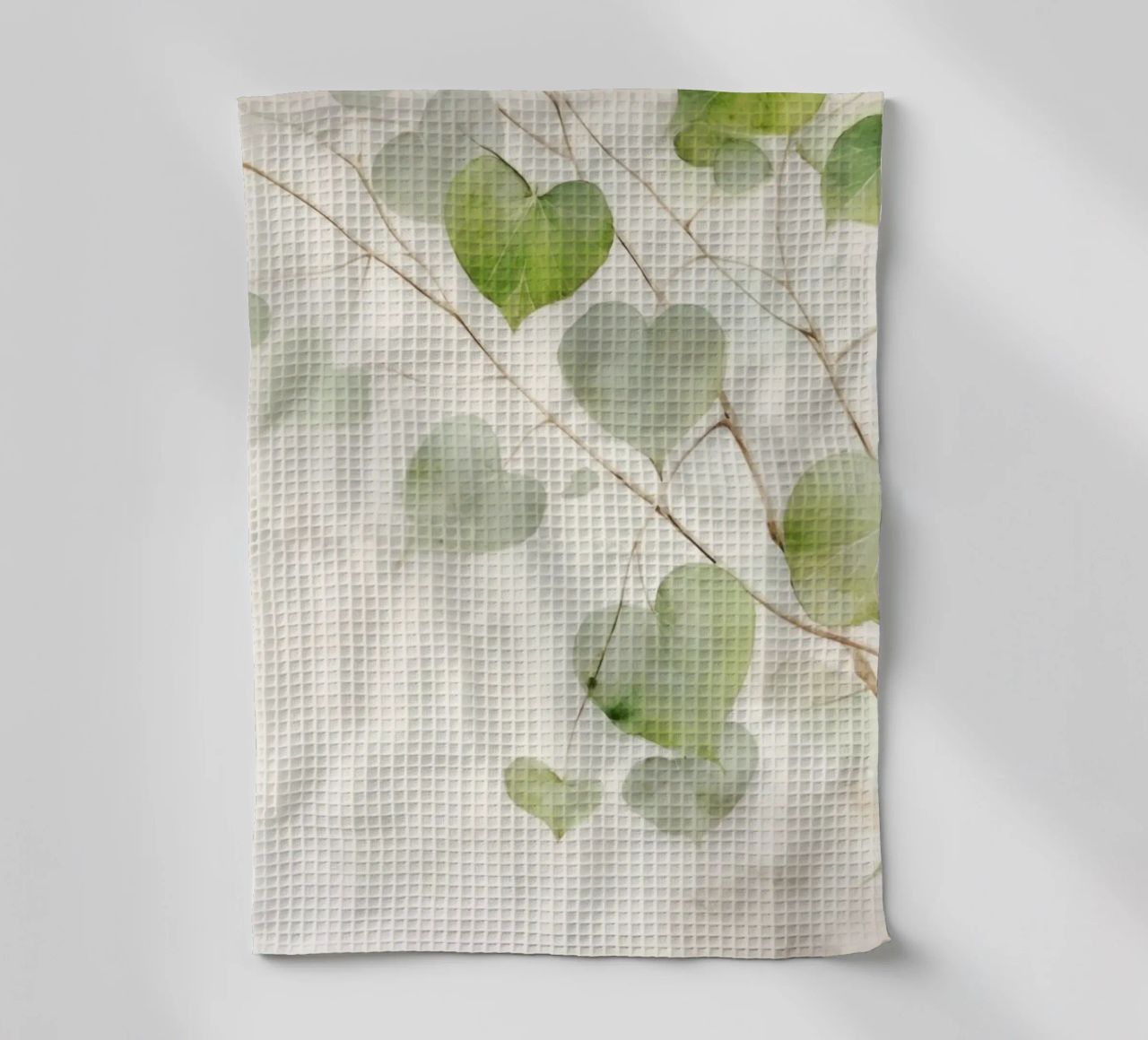 Feuilles dans le vent torchon de Modern Muse