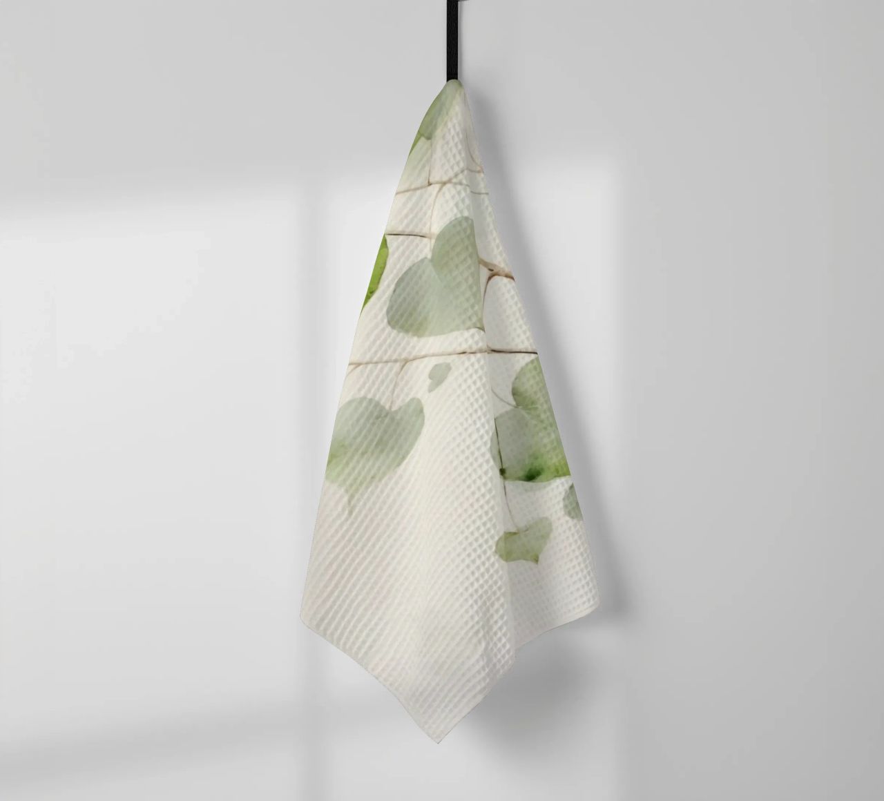 Feuilles dans le vent torchon de Modern Muse