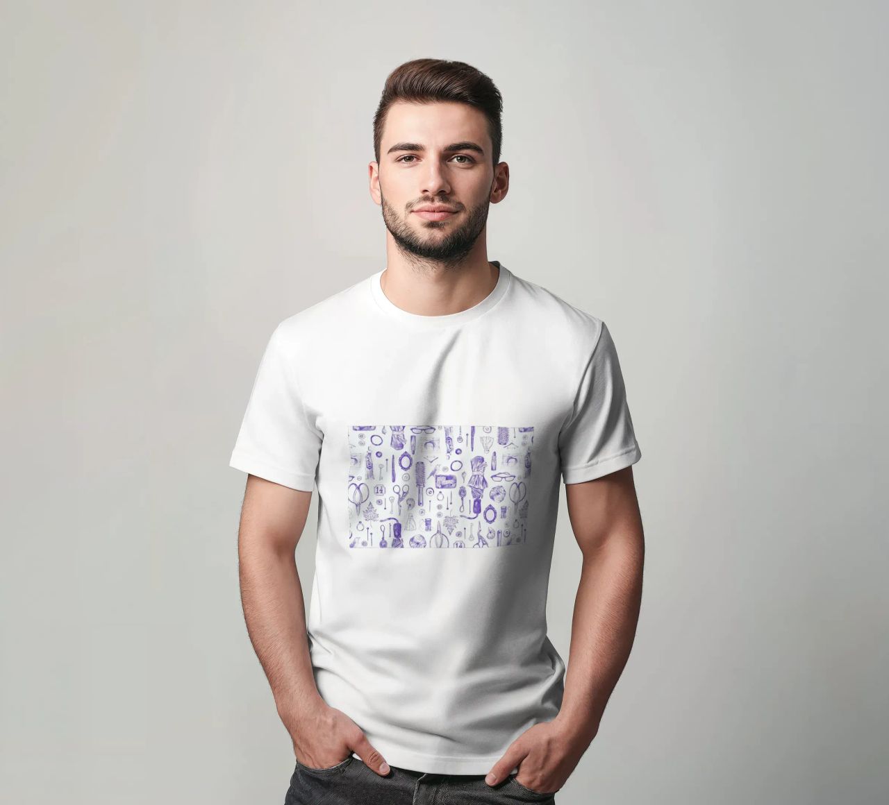 Fumbling for my keys t-shirt da La Scarlatte