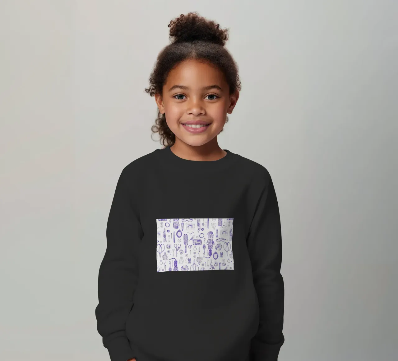 Fumbling for my keys felpa bambino da La Scarlatte