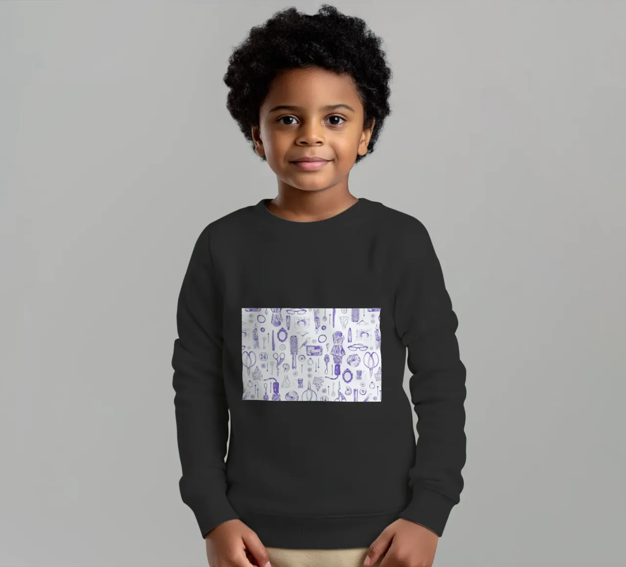 Fumbling for my keys felpa bambino da La Scarlatte