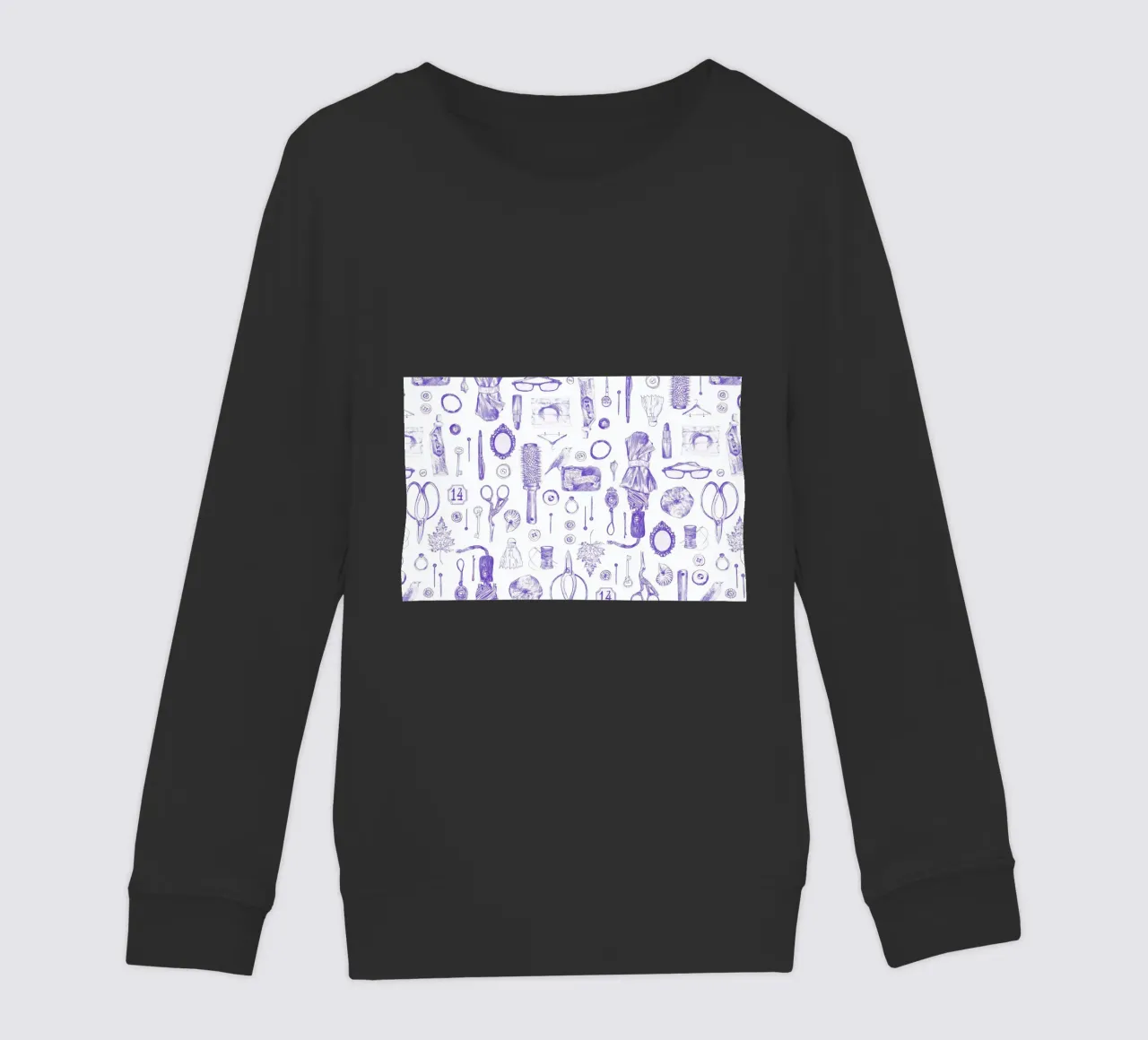 Fumbling for my keys felpa bambino da La Scarlatte