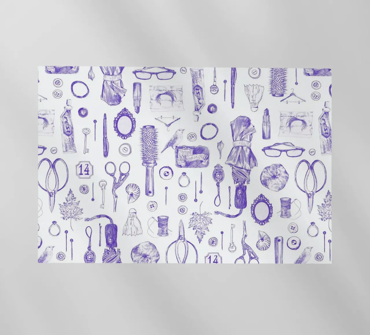 Fumbling for my keys pellicola backlit da La Scarlatte